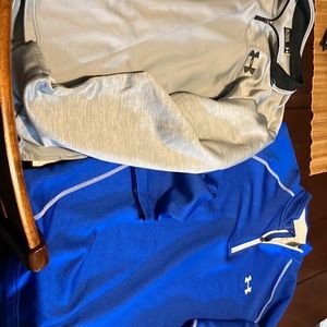Men’s under Armour jacket combo